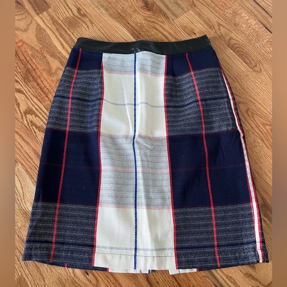 Merona Plaid Skirt